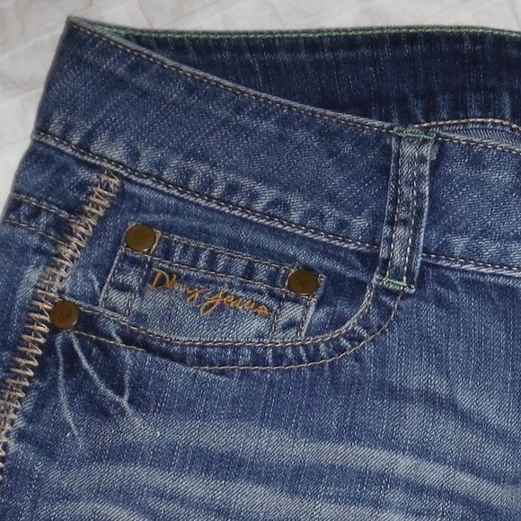 DKNY bootleg 5 pkt jeans - Picture 6 of 9
